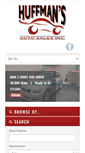 Mobile Screenshot of huffmansauto.com